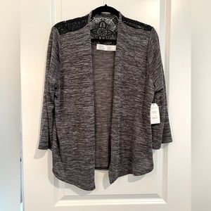 Black/ Gray cardigans